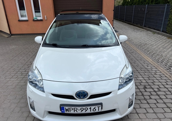 Toyota Prius cena 38900 przebieg: 224000, rok produkcji 2009 z Tłuszcz małe 596